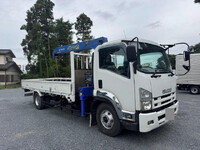 ISUZU Forward Truck (With 4 Steps Of Cranes) TKG-FRR90S1 2014 257,947km_3