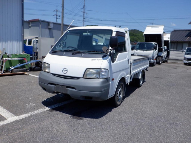 MAZDA Bongo Flat Body ABF-SKP2T 2013 89,383km