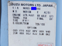 ISUZU Elf Deep Dump TPG-NKR85AN 2018 121,000km_31