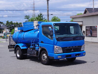 MITSUBISHI FUSO Canter Vacuum Truck PDG-FE83DY 2010 82,000km_1