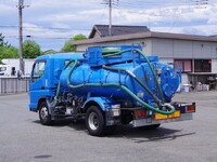 MITSUBISHI FUSO Canter Vacuum Truck PDG-FE83DY 2010 82,000km_2