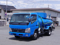 MITSUBISHI FUSO Canter Vacuum Truck PDG-FE83DY 2010 82,000km_3