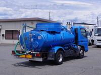 MITSUBISHI FUSO Canter Vacuum Truck PDG-FE83DY 2010 82,000km_4