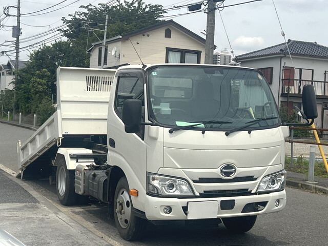 HINO Dutro Loader Dump 2KG-XZU600T 2024 11,197km