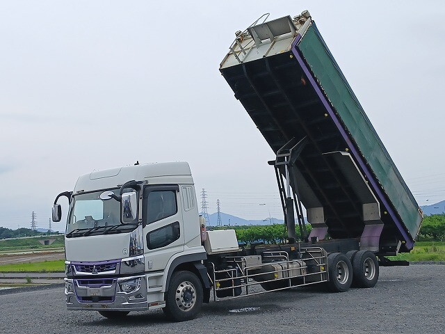 MITSUBISHI FUSO Super Great Deep Dump 2PG-FV70HZ 2020 722,676km_1