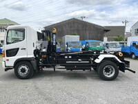 HINO Ranger Container Carrier Truck QKG-FJ7JGAA 2014 137,200km_6