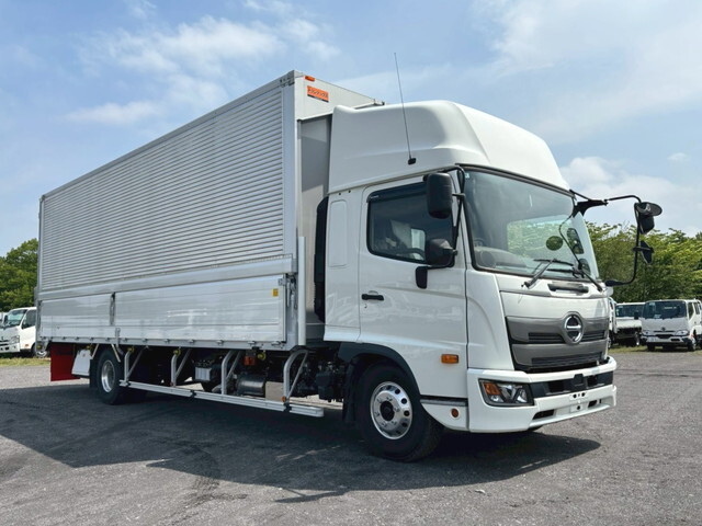 HINO Ranger Aluminum Wing 2KG-FD2ABG 2025 850km