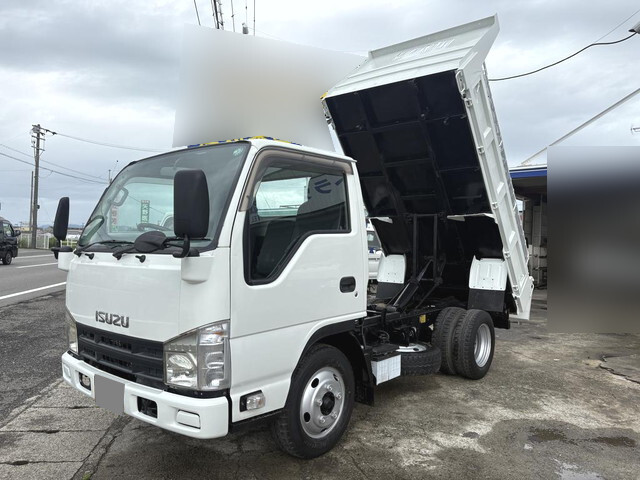 ISUZU Elf Dump BKG-NKR85AD 2010 58,000km_1
