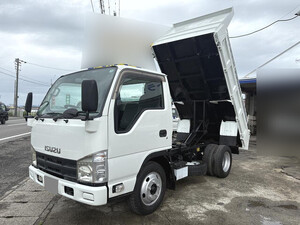 ISUZU Elf Dump BKG-NKR85AD 2010 58,000km_1
