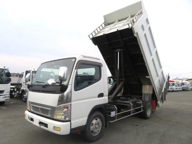 MITSUBISHI FUSO Canter Deep Dump PA-FE83DEY 2006 61,173km_1