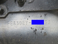 MITSUBISHI FUSO Canter Deep Dump PA-FE83DEY 2006 61,173km_10