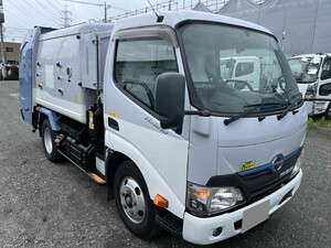 HINO Dutro Garbage Truck TSG-XKU600X 2017 105,150km_1