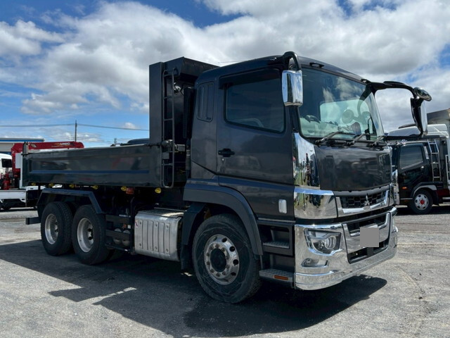 MITSUBISHI FUSO Super Great Dump 2PG-FV70HX 2021 167,916km_1