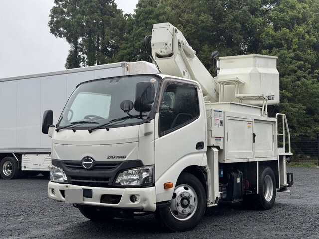 HINO Dutro Cherry Picker TPG-XZU600X 2018 51,554km