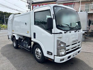 ISUZU Elf Garbage Truck TKG-NMR85N 2013 212,605km_1