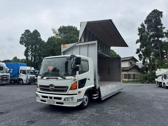HINO Ranger Aluminum Wing TKG-FD7JLAG 2015 429,959km