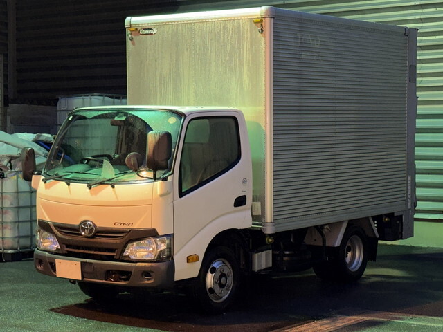 TOYOTA Dyna Aluminum Van TPG-XZU605 2018 162,000km