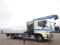HINO Ranger Truck (With 4 Steps Of Cranes) TKG-GD7JLAG 2016 489,521km_1