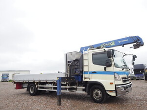 HINO Ranger Truck (With 4 Steps Of Cranes) TKG-GD7JLAG 2016 489,521km_1