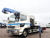 HINO Ranger Truck (With 4 Steps Of Cranes) TKG-GD7JLAG 2016 489,521km_3