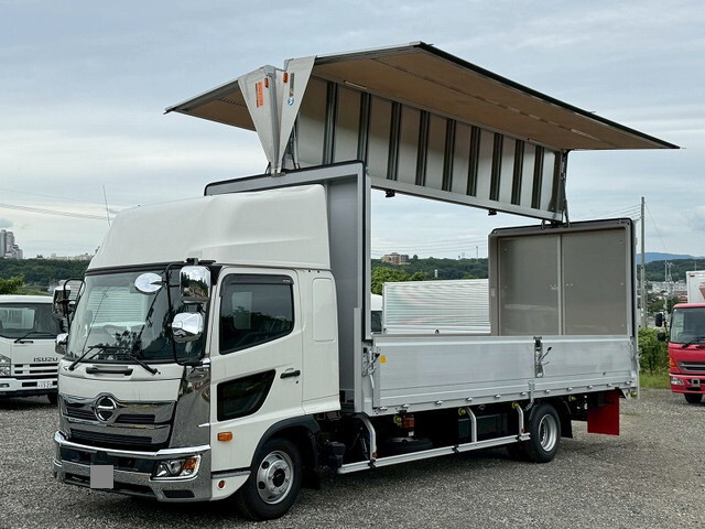 HINO Ranger Aluminum Wing 2PG-FD2ABG 2026 264km