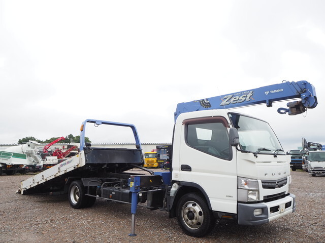 MITSUBISHI FUSO Canter Safety Loader (With 3 Steps Of Cranes) TKG-FEB90 2015 113,395km_1