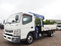 MITSUBISHI FUSO Canter Safety Loader (With 3 Steps Of Cranes) TKG-FEB90 2015 113,395km_3