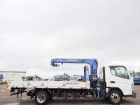 MITSUBISHI FUSO Canter Safety Loader (With 3 Steps Of Cranes) TKG-FEB90 2015 113,395km_9