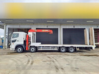 HINO Profia Self Loader (With 4 Steps Of Cranes) 2DG-FW1AHC 2023 10,200km_7