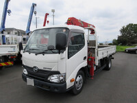 HINO Dutro Truck (With 3 Steps Of Cranes) TKG-XZU650M 2019 338,108km_3