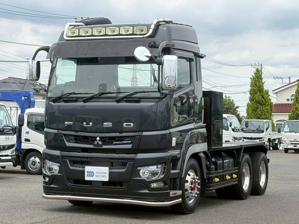 MITSUBISHI FUSO Super Great Trailer Head 2KG-FV70HJR 2021 40,000km