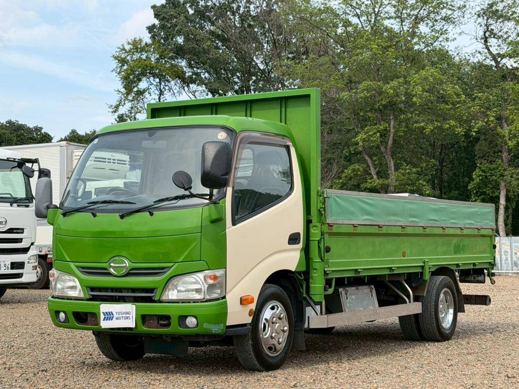 HINO Dutro Flat Body TKG-XZU655M 2014 145,000km_1