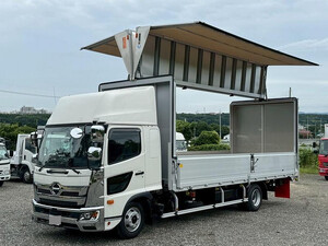 HINO Ranger Aluminum Wing 2PG-FD2ABG 2026 266km_1