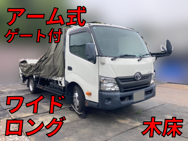 TOYOTA Dyna Flat Body TKG-XZU710 2016 137,356km