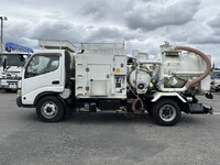 TOYOTA Dyna Vacuum Dumper PB-XZU414 2006 30,497km_5