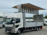 HINO Ranger Aluminum Wing 2PG-FD2ABG 2026 262km_1