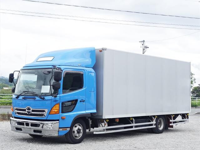 HINO Ranger Aluminum Van TKG-FD9JLAG 2016 533,000km_1