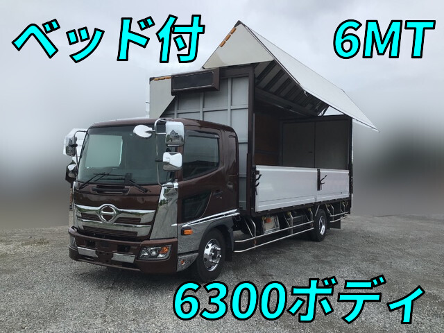 HINO Ranger Aluminum Wing 2KG-FD2ABA 2020 204,837km_1