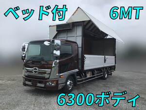 HINO Ranger Aluminum Wing 2KG-FD2ABA 2020 204,837km_1