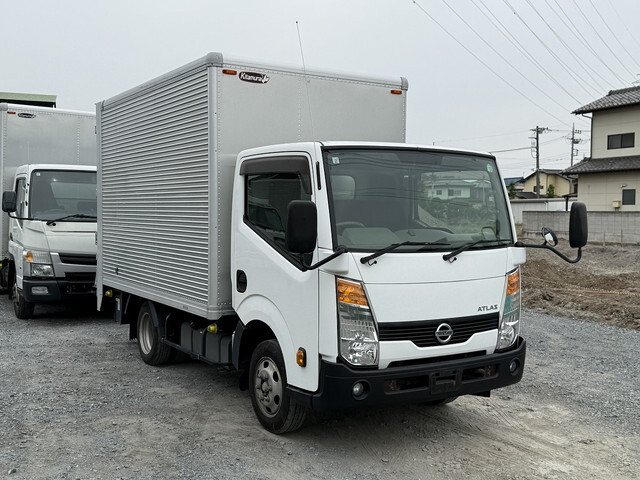 NISSAN Atlas Aluminum Van CBF-SQ2F24 2019 132,000km_1