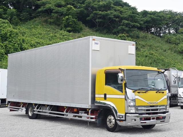 ISUZU Forward Aluminum Van TKG-FRR90T2 2013 837,000km_1