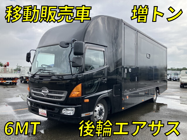 HINO Ranger Mobile Catering Truck QKG-FE7JMAG 2018 112,113km