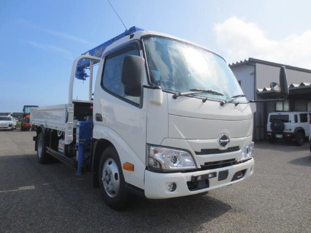 HINO Dutro Truck (With 4 Steps Of Cranes) 2KG-XZU650M 2025 1,673km_1