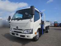 HINO Dutro Truck (With 4 Steps Of Cranes) 2KG-XZU650M 2025 1,673km_3