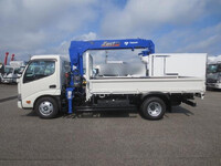 HINO Dutro Truck (With 4 Steps Of Cranes) 2KG-XZU650M 2025 1,673km_8