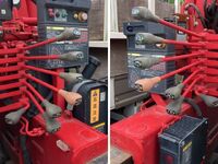 HINO Dutro Truck (With 4 Steps Of Cranes) TKG-XZU650M 2018 67,569km_16