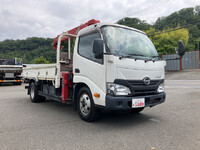 HINO Dutro Truck (With 4 Steps Of Cranes) TKG-XZU650M 2018 67,569km_3