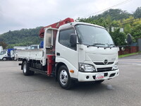 HINO Dutro Truck (With 4 Steps Of Cranes) TKG-XZU650M 2018 67,570km_3