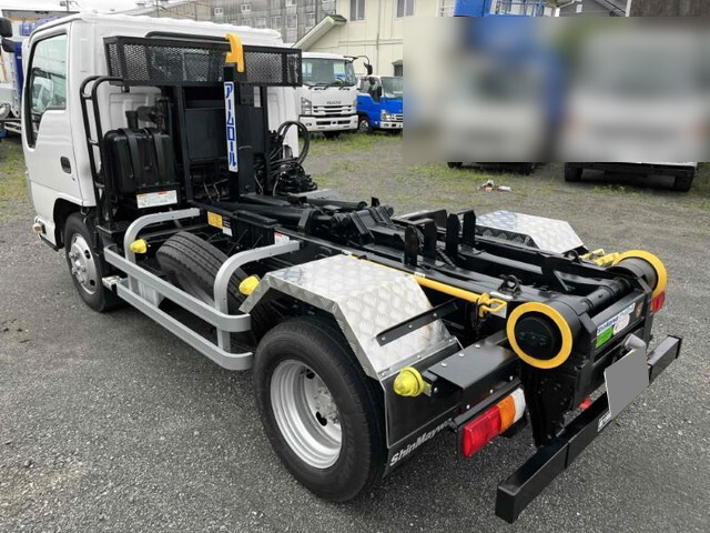 Elf Container Carrier Truck_2