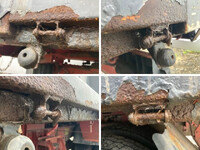 ISUZU Elf Dump BDG-NKR85AD 2008 231,467km_5